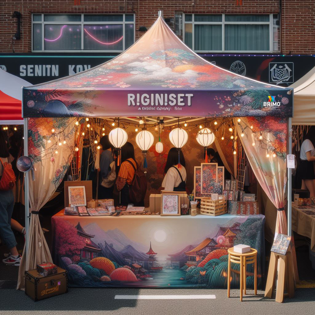 Corturi pliabile pentru promovare